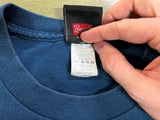 Harley Davidson Proven Performance Graphic T-shirt Blue Mens Size Large