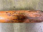 vtg Made in USA Louisville Kentucky Hillerich & Bradsby Mickey Mantle Bat