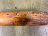 vtg Made in USA Louisville Kentucky Hillerich & Bradsby Mickey Mantle Bat