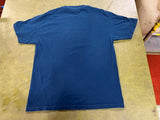 Harley Davidson Proven Performance Graphic T-shirt Blue Mens Size Large