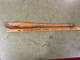 vtg Made in USA Louisville Kentucky Hillerich & Bradsby Mickey Mantle Bat