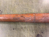 vtg Made in USA Louisville Kentucky Hillerich & Bradsby Al Kaline  Bat 200 KLL