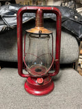 vtg C.T. Ham MFG CO No.0 clipper railroad lantern NY USA Embury No.0 glass globe