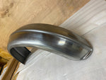 6" Ribbed Rear Fender Harley Custom Chopper Bobber Hardtail Rigid Triumph BSA!