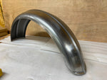 6" Ribbed Rear Fender Harley Custom Chopper Bobber Hardtail Rigid Triumph BSA!