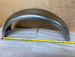 6" Ribbed Rear Fender Harley Custom Chopper Bobber Hardtail Rigid Triumph BSA!