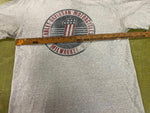 VTG Made in USA Harley Davidson Milwaukee WI Gray Logo T-Shirt Mens Sz L