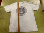 VTG Made in USA Harley Davidson Milwaukee WI Gray Logo T-Shirt Mens Sz L