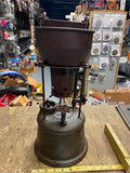 No. 1 Otto bernz Smelter Pot Cast Iron Antique Vtg Tools Gas 1800's Blacksmith!