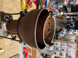 No. 1 Otto bernz Smelter Pot Cast Iron Antique Vtg Tools Gas 1800's Blacksmith!