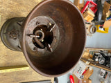 No. 1 Otto bernz Smelter Pot Cast Iron Antique Vtg Tools Gas 1800's Blacksmith!