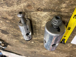 Custom Billet Brass Shift Pegs Brake Pedal Harley Chopper 1 off bobber Motorcycl