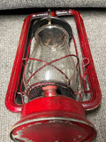 vtg C.T. Ham MFG CO No.0 clipper railroad lantern NY USA Embury No.0 glass globe