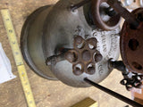 No. 1 Otto bernz Smelter Pot Cast Iron Antique Vtg Tools Gas 1800's Blacksmith!
