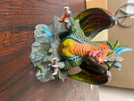 Magic Dragon Fantasy Resin Mytical Statue Deco Wizzard 6" Knight Dungeon Cool!
