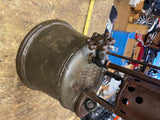 No. 1 Otto bernz Smelter Pot Cast Iron Antique Vtg Tools Gas 1800's Blacksmith!