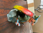 Magic Dragon Fantasy Resin Mytical Statue Deco Wizzard 6" Knight Dungeon Cool!