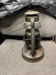 vtg Embury Little Air Pilot kerosene railroad lantern Warsaw NY USA red globe