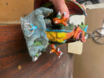 Magic Dragon Fantasy Resin Mytical Statue Deco Wizzard 6" Knight Dungeon Cool!