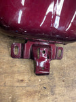 Maroon Gas Tank Bagger FLHX Road Street Glide w Emblems 2008^ FLH Harley Nice!