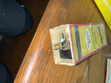 Vintage Shurhit Ignition Repair Parts "S-140" Headlight Switch In Original Box