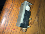 Vintage Shurhit Ignition Repair Parts "S-140" Headlight Switch In Original Box