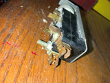 Vintage Shurhit Ignition Repair Parts "S-140" Headlight Switch In Original Box