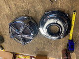 Kuryakyn Air Cleaner Chrome Harley Hi-five Mach 2 Sportster Softail Dyna Touring