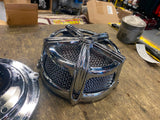 Kuryakyn Air Cleaner Chrome Harley Hi-five Mach 2 Sportster Softail Dyna Touring