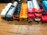 OH Gauge Model Trains For Parts And Repairs, Powered Tracks and transformer