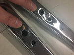 Fender Strut Covers Wide Glide 2001-2005 Chrome Harley-Davidson motorcycle WG