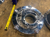 Kuryakyn Air Cleaner Chrome Harley Hi-five Mach 2 Sportster Softail Dyna Touring