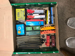 OH Gauge Model Trains For Parts And Repairs, Powered Tracks and transformer