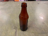 Vintage Antique Certo Amber Bottle Embossed "For 1/2 Bottle Pour To Here"