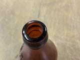 Vintage Antique Certo Amber Bottle Embossed "For 1/2 Bottle Pour To Here"