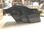 NOS Saddlebag Harley FLT Tour Glide FLHS 1950-1983 Black Charcoal RIGHT Side