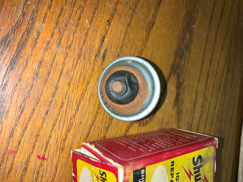 Vintage Shurhit Ignition Repair Parts "Dp-15" Dash Pot In Original Box Damaged