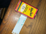 Vintage Shurhit Ignition Repair Parts "Dp-16" Dash Pot Still In Original Box