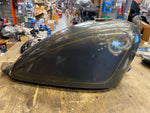 Vtg Old Skool Paint Sportster Chopper Gas Tank Gold Leaf Harley 70's Panhead