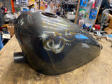 Vtg Old Skool Paint Sportster Chopper Gas Tank Gold Leaf Harley 70's Panhead