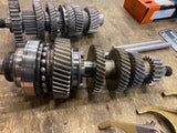 6 Speed Gear Set Harley Dyna Touring Softail OEM Factory Bagger FLH FXD Street b