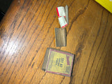 Vintage Shurhit Ignition Repair Parts "Set-87" Contact Points In Original Box