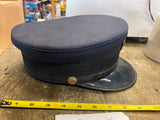 Vtg Jamison Road Fire Dept Fireman Hat Cap 1930's 7 1/2 Elma NY Fire Fighter