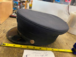 Vtg Jamison Road Fire Dept Fireman Hat Cap 1930's 7 1/2 Elma NY Fire Fighter