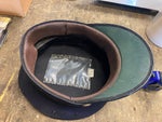 Vtg Jamison Road Fire Dept Fireman Hat Cap 1930's 7 1/2 Elma NY Fire Fighter
