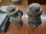 1919 Model T Headlight Kerosene Pair Ford Auto Truck Carriage Light Lamp Antique