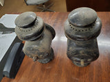 1919 Model T Headlight Kerosene Pair Ford Auto Truck Carriage Light Lamp Antique