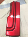 NOS Harley Saddlebag FLT FLHS Glide Touring Bagger Wicked Red? 1980-1983 Left