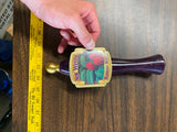 Vintage NOR' WESTER RASPBERRY WEIZEN beer wood tap handle unique collectible