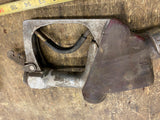 Vtg Gas Pump Handle Nozzle Alum Service Station Man Cave Petrol Display